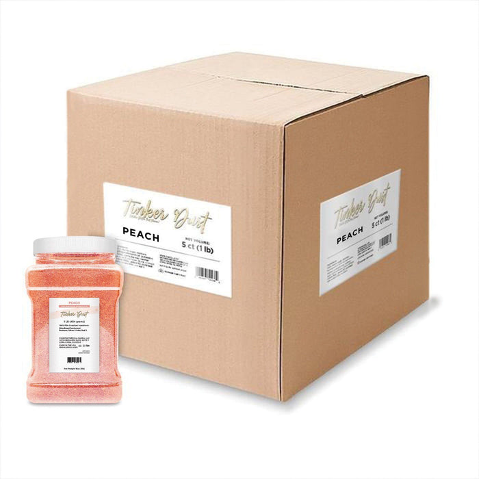 Peach Tinker Dust by the Case-Brew Glitter®