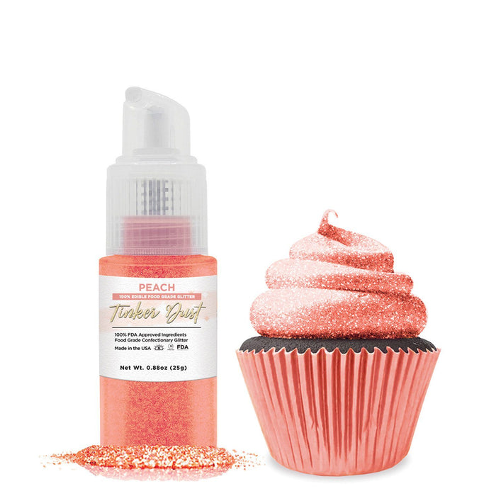 Peach Tinker Dust Spray Pump by the Case-Brew Glitter®