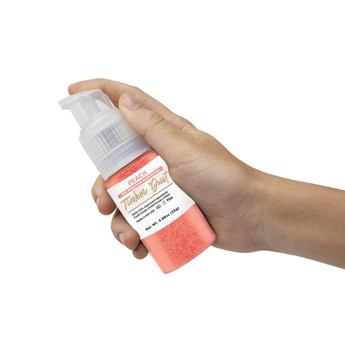Peach Tinker Dust Spray Pump by the Case | Private Label-Brew Glitter®