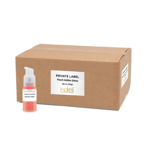 Peach Tinker Dust Spray Pump by the Case | Private Label-Brew Glitter®