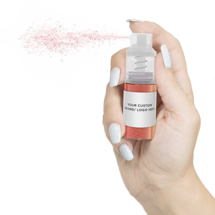 Peach Tinker Dust® | 4g Glitter Spray Pump | Private Label by the Case-Brew Glitter®