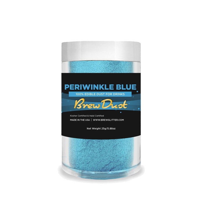 Periwinkle Blue Edible Brew Dust | Bulk Sizes-Brew Glitter®
