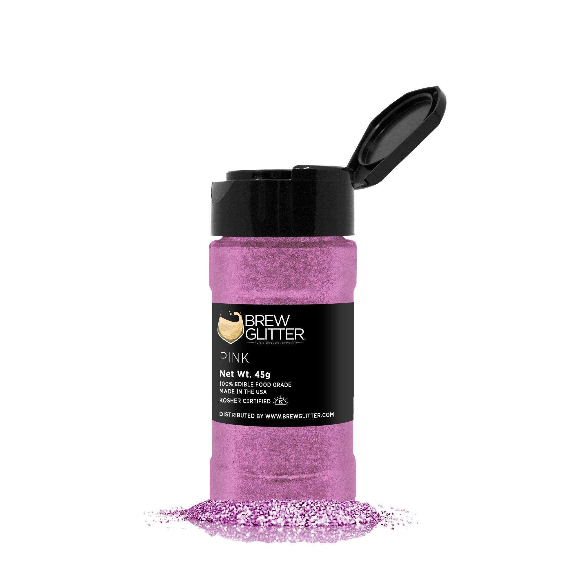 Pink Brew Glitter | 45g Shaker-Brew Glitter®