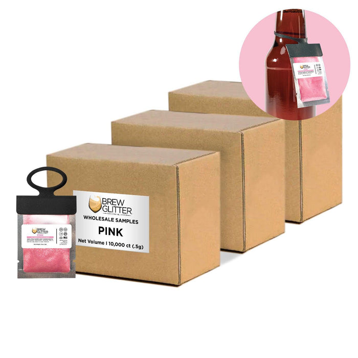 Pink Brew Glitter® Necker | Wholesale-Brew Glitter®