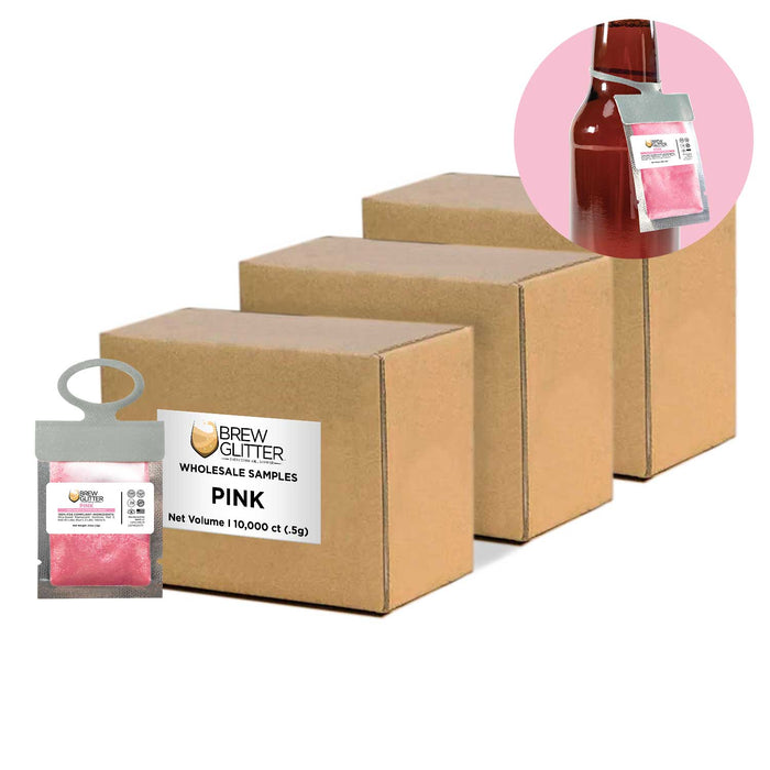 Pink Brew Glitter® Necker | Wholesale-Brew Glitter®