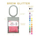Pink Brew Glitter® Necker | Wholesale-Brew Glitter®