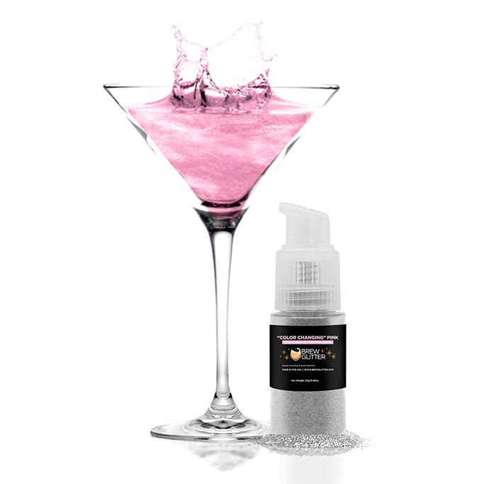 Pink Color Changing Brew Glitter Spray Pump-Brew Glitter®