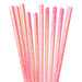 Pink Iridescent Stirring Straws-Brew Glitter®