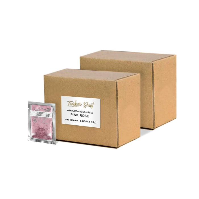 Pink Rose Tinker Dust Sample Packs by the Case-Brew Glitter®