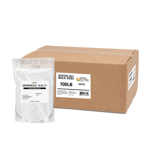 Plain Rimming Salt | Bulk Sizes-Brew Glitter®