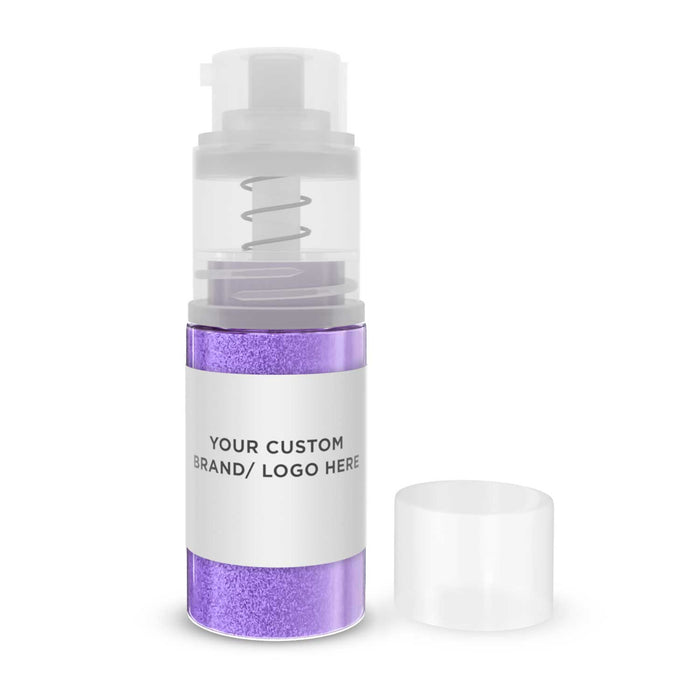 Pollipop Purple Tinker Dust® | 4g Glitter Spray Pump | Private Label by the Case-Brew Glitter®