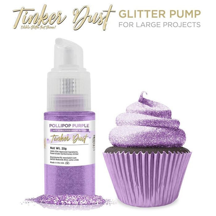 Pollipop Purple Tinker Dust Spray Pump by the Case-Brew Glitter®