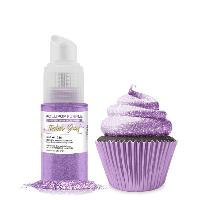 Pollipop Purple Tinker Dust Spray Pump by the Case | Private Label-Brew Glitter®