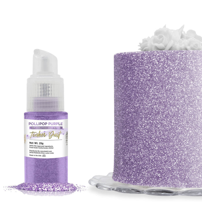 Pollipop Purple Tinker Dust Spray Pump by the Case | Private Label-Brew Glitter®