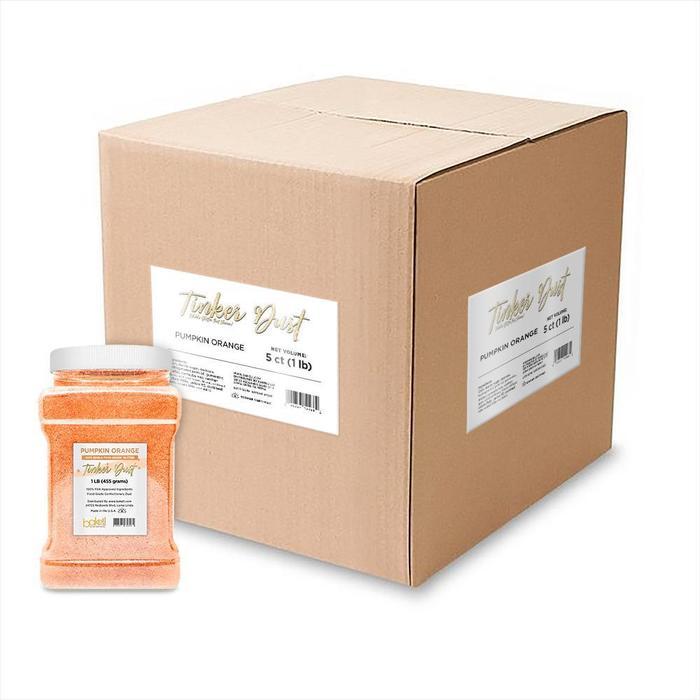 Pumpkin Orange Tinker Dust by the Case-Brew Glitter®