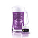 Purple & Black Brew Glitter Football Team Colors (2 PC Set)-Brew Glitter®