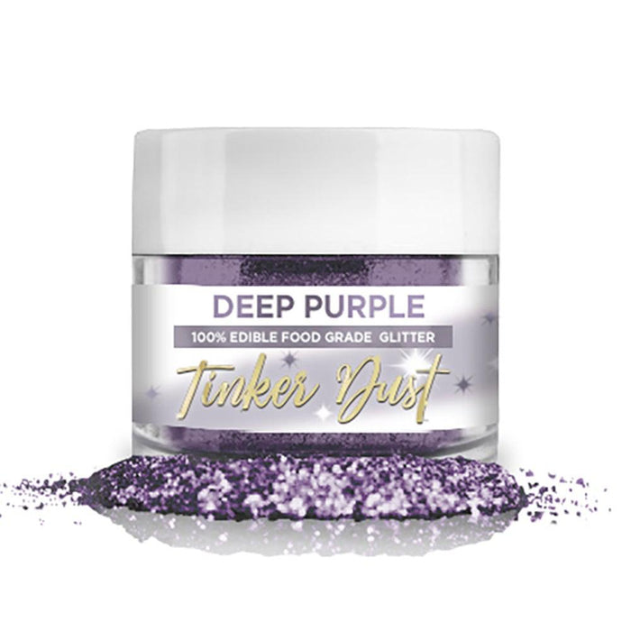 Purple & Black Glitter Football Team Colors (2 PC Set)-Brew Glitter®