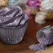 Purple & Black Glitter Football Team Colors (2 PC Set)-Brew Glitter®