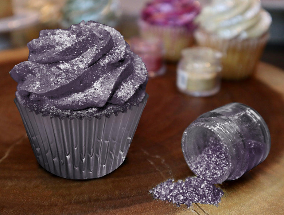 Purple & Black Glitter Football Team Colors (2 PC Set)-Brew Glitter®