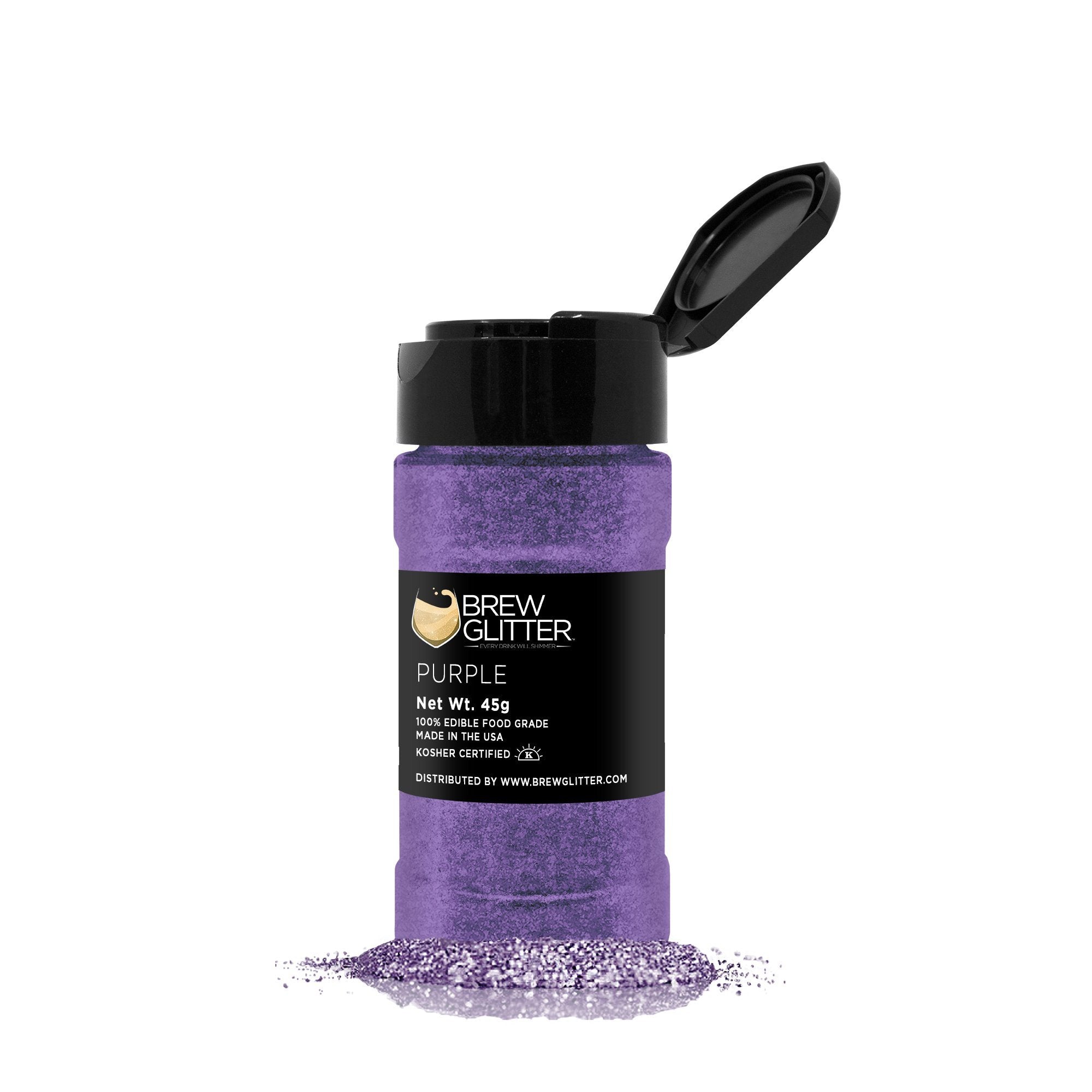 Purple Brew Glitter | 45g Shaker-Brew Glitter®