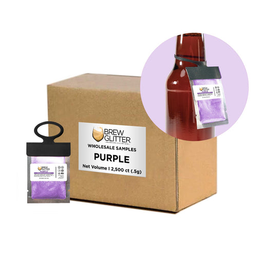 Purple Brew Glitter® Necker | Wholesale-Brew Glitter®