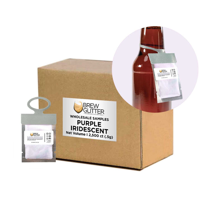Purple Iridescent Brew Glitter® Necker | Wholesale-Brew Glitter®