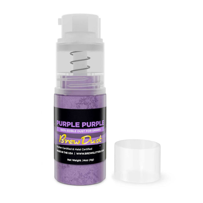 Purple Purple Brew Dust by the Case | 4g Spray Pump-Brew Glitter®