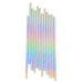 Rainbow Iridescent Stirring Straws-Brew Glitter®