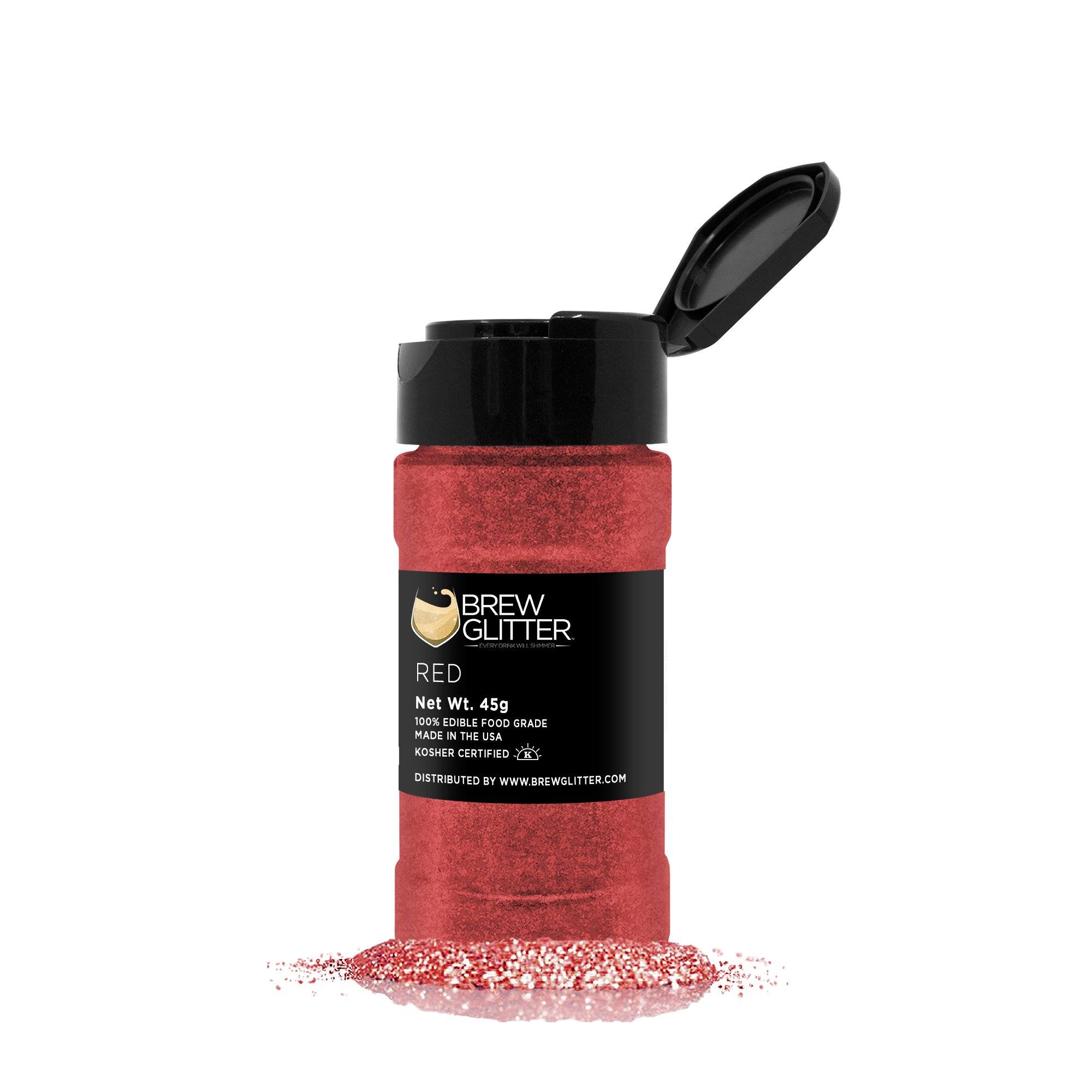 Red Brew Glitter | 45g Shaker-Brew Glitter®