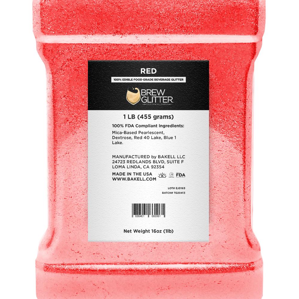 Red Brew Glitter | Bulk Sizes-Brew Glitter®