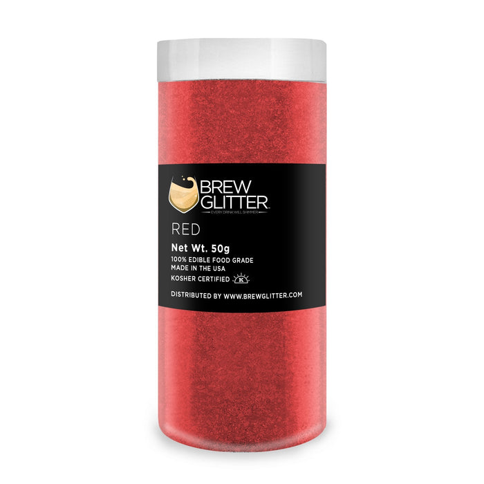 Red Brew Glitter | Bulk Sizes-Brew Glitter®