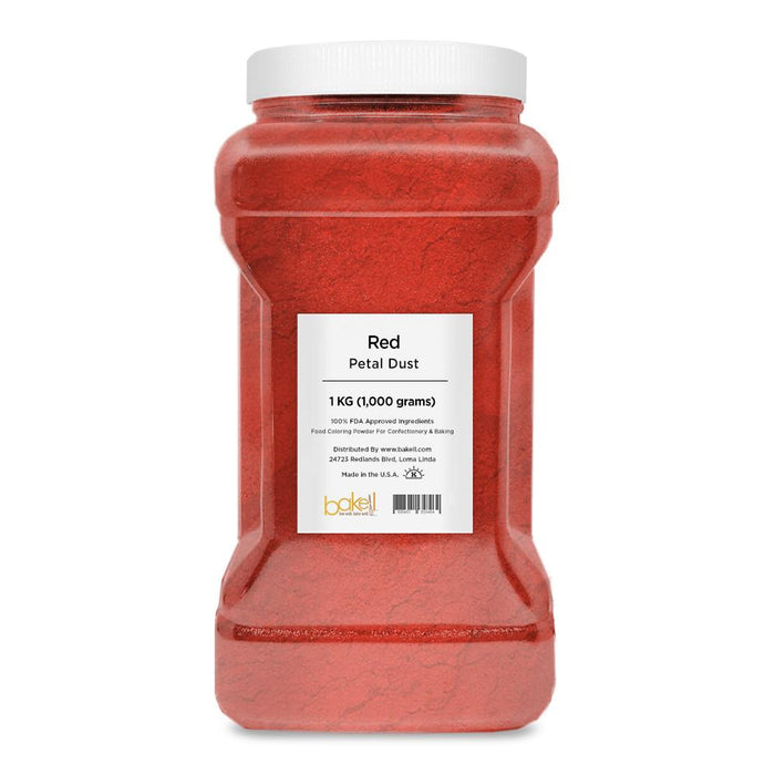 Red Petal Dust Food Coloring Powder-Brew Glitter®
