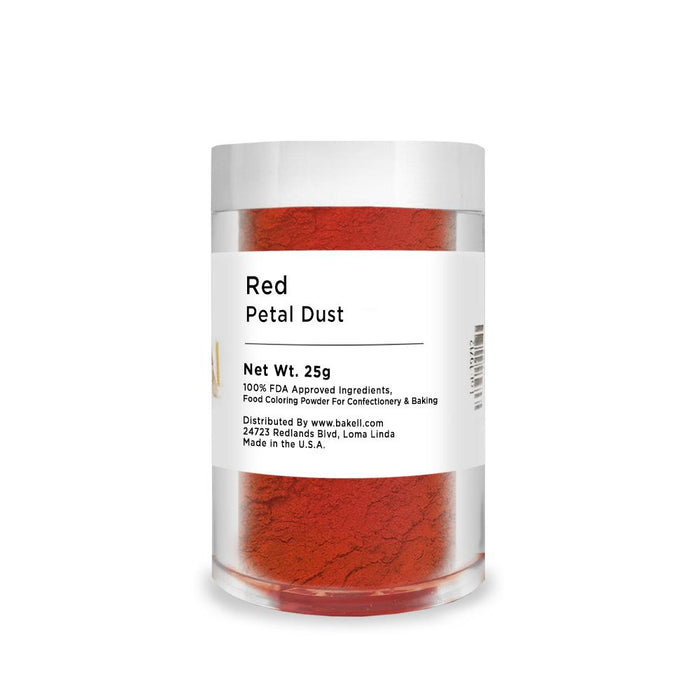 Red Petal Dust Food Coloring Powder-Brew Glitter®
