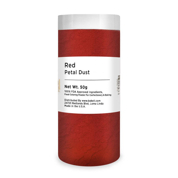 Red Petal Dust Food Coloring Powder-Brew Glitter®