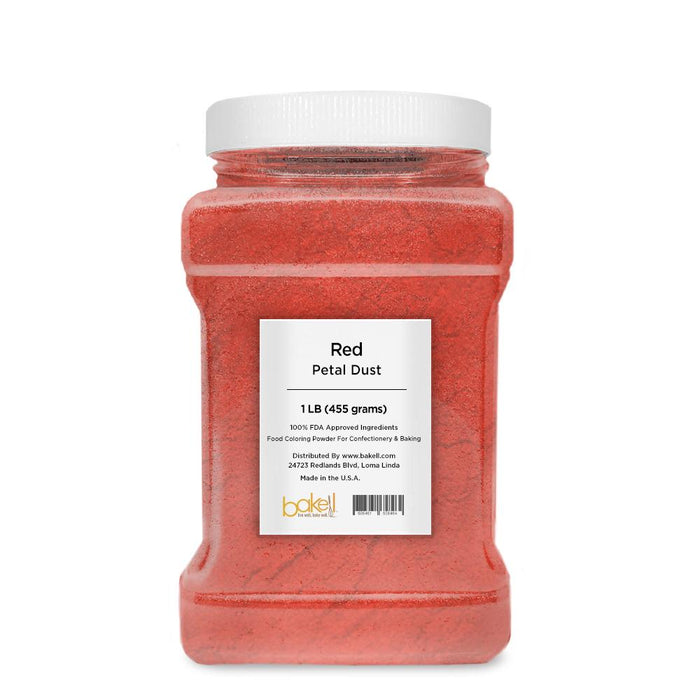 Red Petal Dust Food Coloring Powder-Brew Glitter®