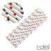 Red, White, and Blue Stars Stirring Straws | Bulk Sizes-Brew Glitter®