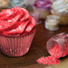 Red & White Glitter Football Team Colors (2 PC Set)-Brew Glitter®