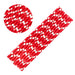 Red with White Polka Dot Stirring Straws | Bulk Sizes-Brew Glitter®