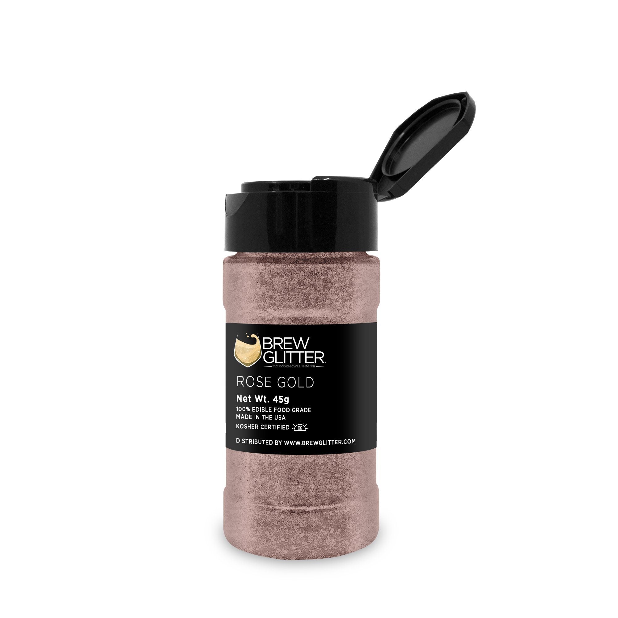 Rose Gold Brew Glitter | 45g Shaker-Brew Glitter®