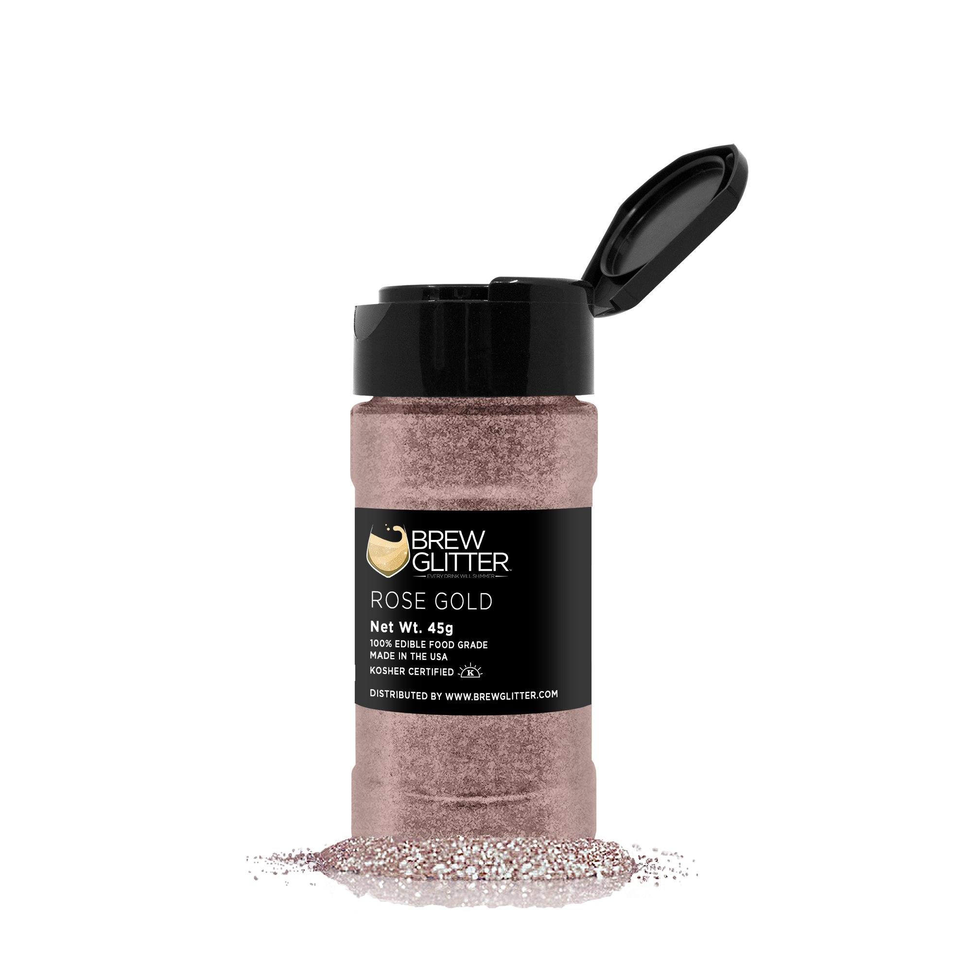 Rose Gold Brew Glitter | 45g Shaker-Brew Glitter®