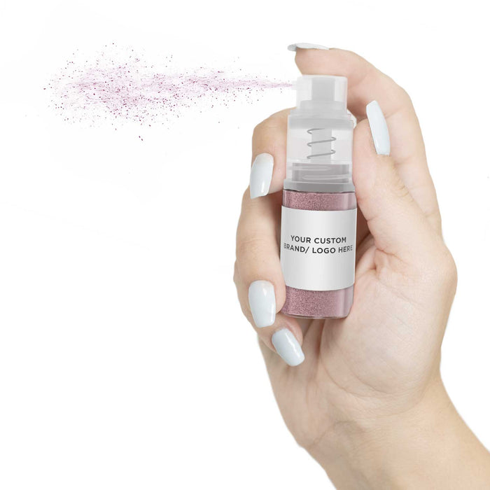 Rose Gold Tinker Dust® | 4g Glitter Spray Pump | Private Label by the Case-Brew Glitter®