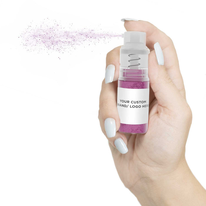 Rose Pink Brew Dust Private Label | 4g Spray Pump-Brew Glitter®