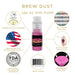 Rose Pink Edible Brew Dust | Mini Spray Pump-Brew Glitter®
