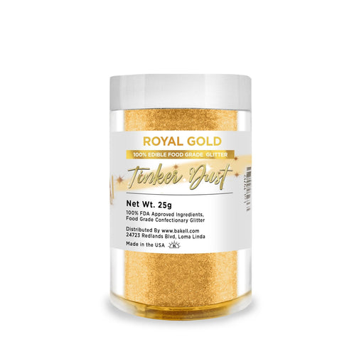 Royal Gold Tinker Dust Food Grade Edible Glitter | Bulk Sizes-Brew Glitter®
