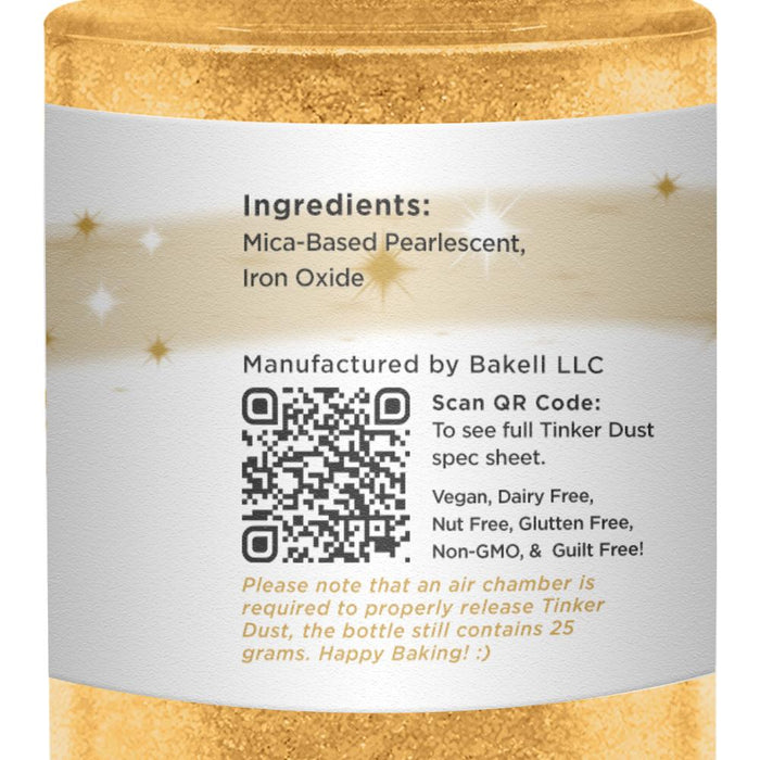 Royal Gold Tinker Dust Spray Pump by the Case-Brew Glitter®