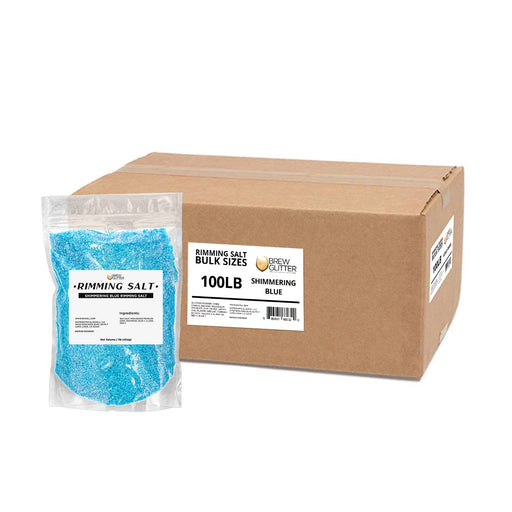 Shimmering Blue Rimming Salt | Bulk Sizes-Brew Glitter®