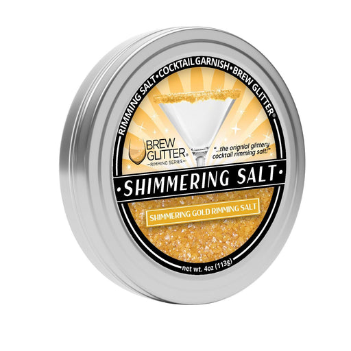 Shimmering Gold Cocktail Rimming Salt-Brew Glitter®