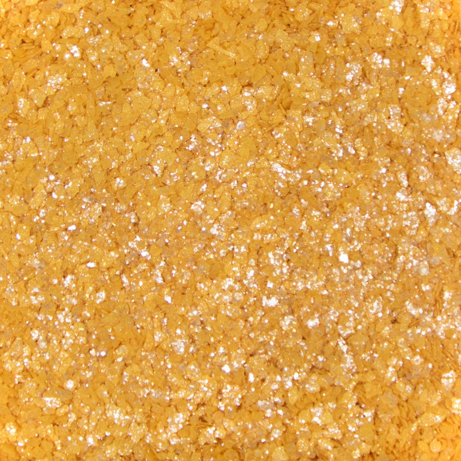 Shimmering Gold Cocktail Rimming Salt-Brew Glitter®