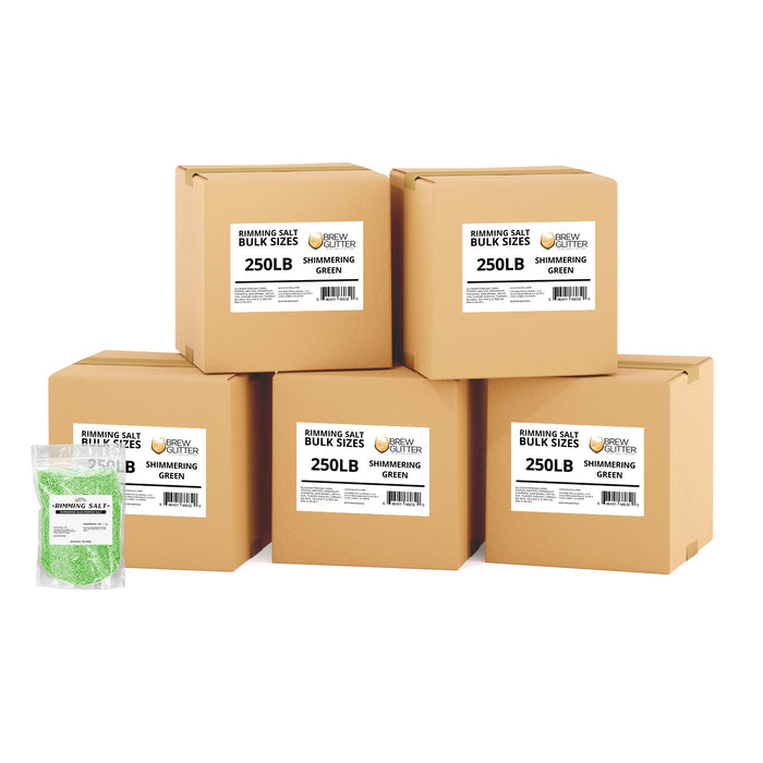 Shimmering Green Rimming Salt | Bulk Sizes-Brew Glitter®
