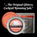 Shimmering Red Cocktail Rimming Salt-Brew Glitter®